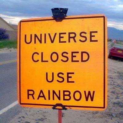 universe closed